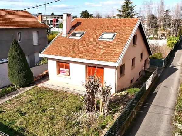 CHATEAUVERT VALENCE 26000- Maison 6 pièces 126 m² sur parcelle 800m²