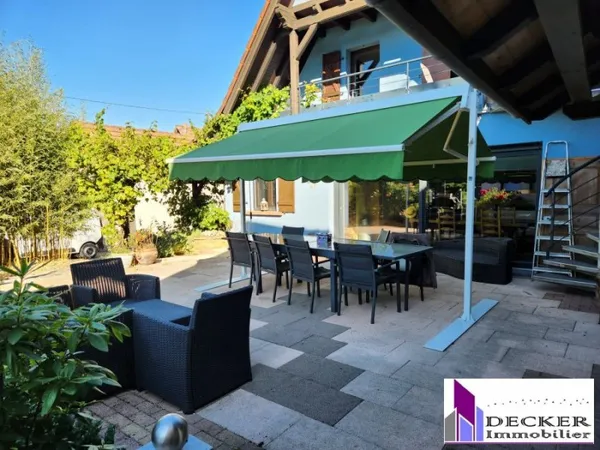 Maison 8 pièces 206 m²
