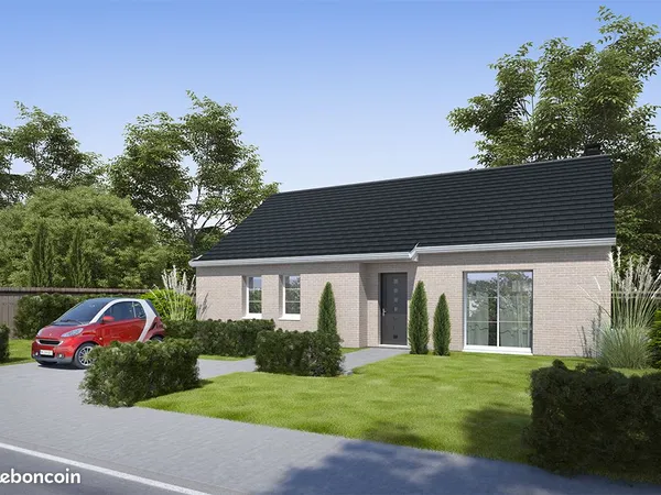 Maison 4 pièces 89 m²