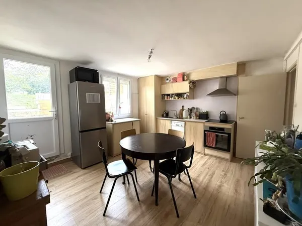 En exclusivité ! Jolie maison T3 de 78 m2 avec jardin et garage !