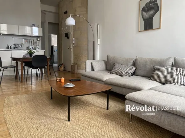 Vends T3 - 55.2m² - Bordeaux 33000