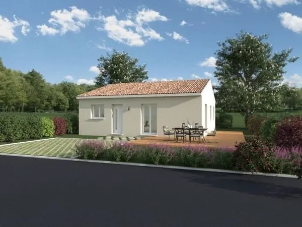 Maison 3 pièces 80 m²