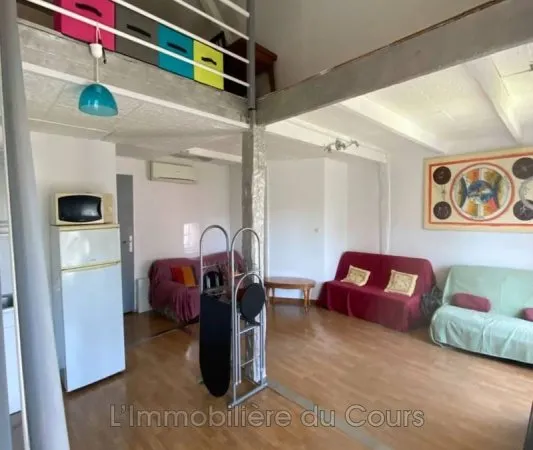 Appartement 2 pièces 49 m²