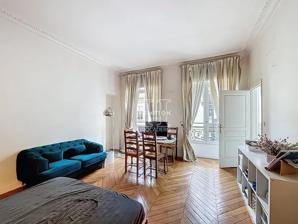 Studio 1 pièce 32 m²