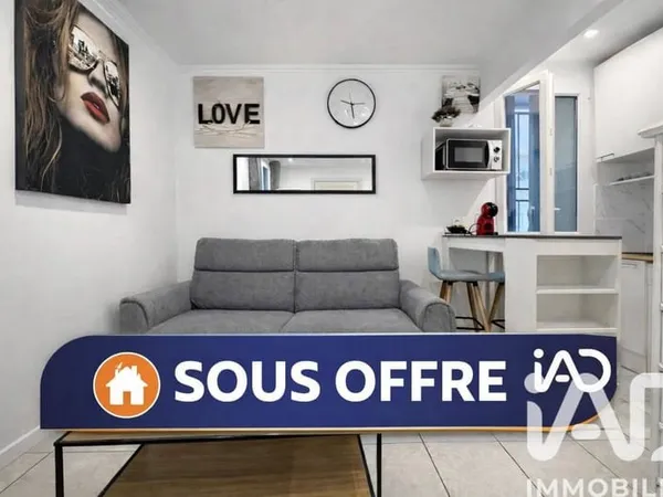 Appartement 1 pièce 14 m²