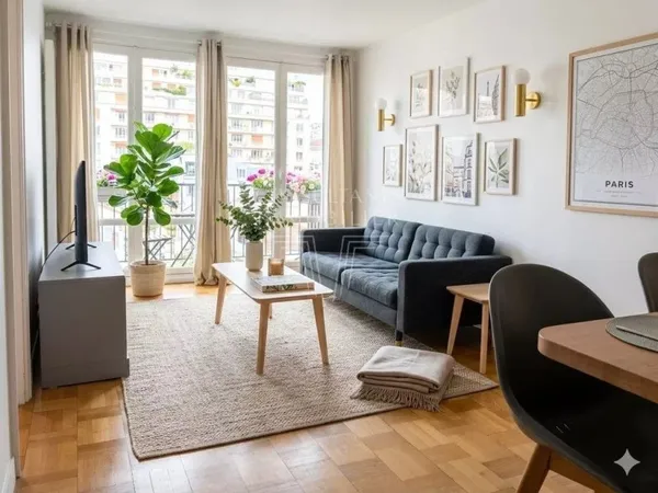 Appartement 3 pièces 56 m²