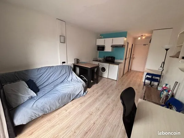 Studio 23 m² plein centre CHAMBERY