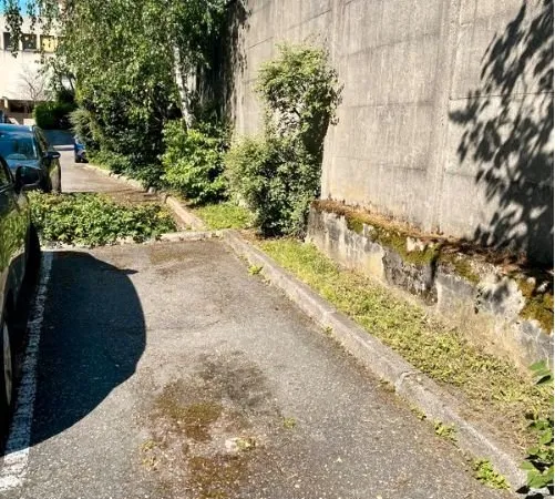 Place de parking sécurisée à Vincennes Est - Proche RER A Fontenay-sous-Bois - 70/mois