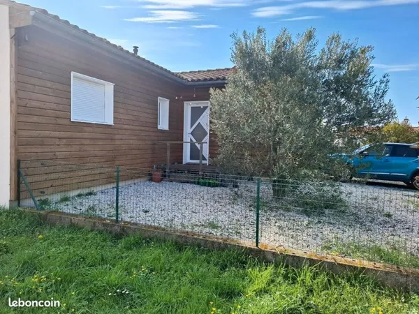 Maison 84 m² - Grande pièce de vie 44 m² - 2 chambres - DPE B