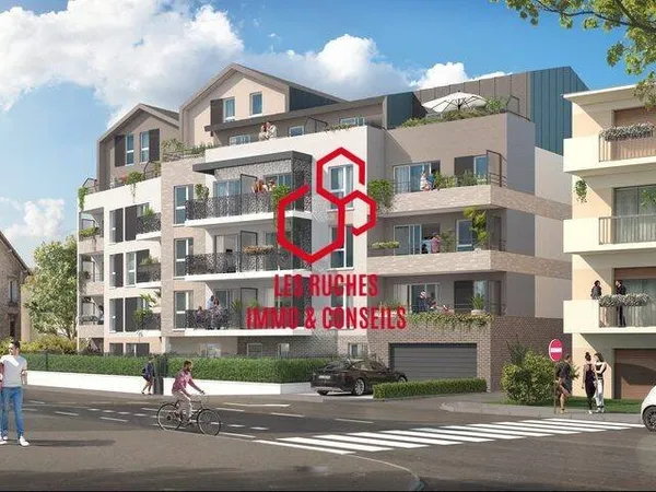 Appartement 3 pièces 71 m²