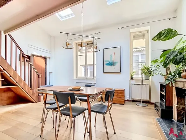 Appartement Canut dans le Vieux Lyon