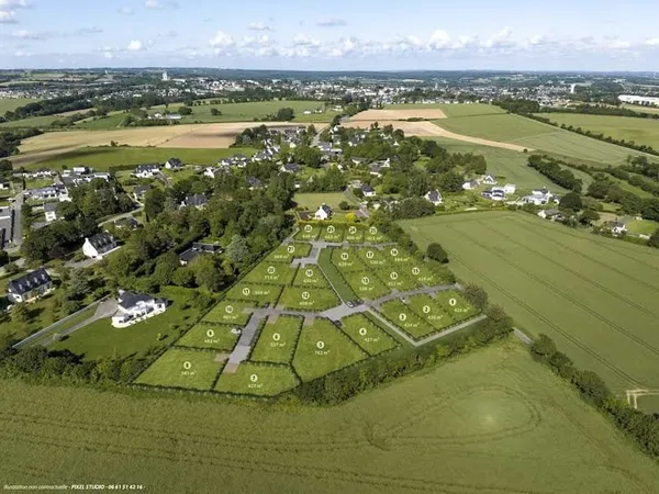 Terrain 402 m²