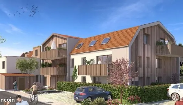 Appartement 2 pièces 51 m²