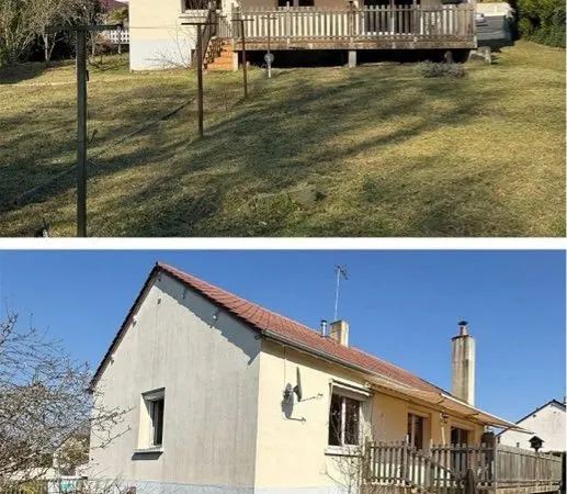 Maison 3 chambres 83 m2