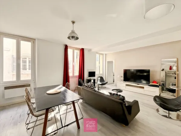 Appartement 3 pièces 59 m²