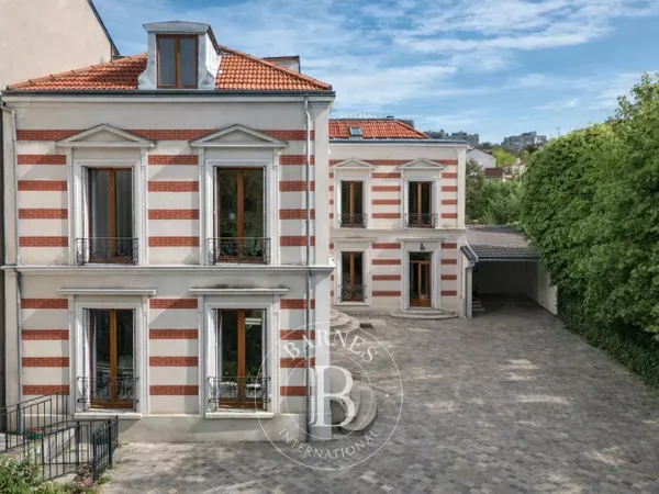 Fontenay - Propriété 10 pièces 300 m² - Jardin