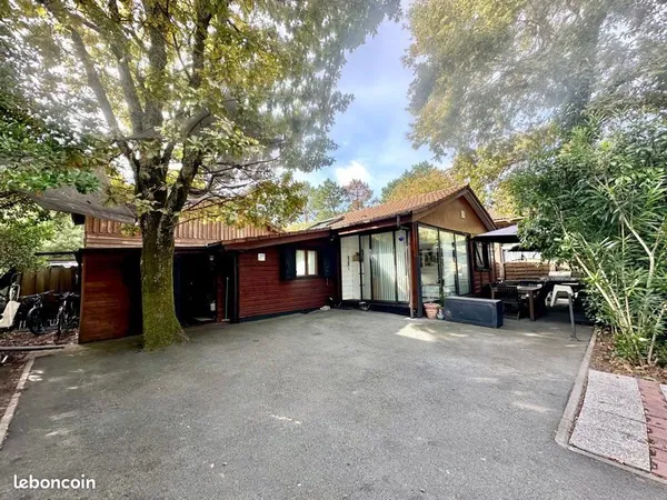 Chalet au coeur du Village Vacances Khelus - Gujan-Mestras