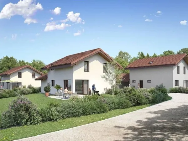 Maison jumelée 5 pièces 107 m²
