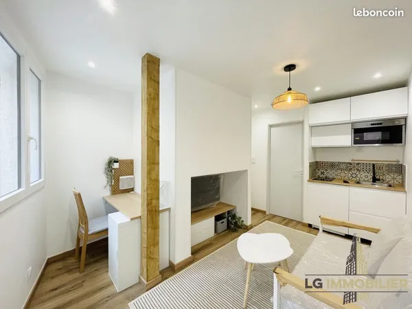Appartement 2 pièces 20 m²