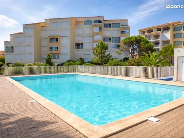 Appartement 44 m² - Port Leucate - Résidence Mykonos - Piscine - Parking