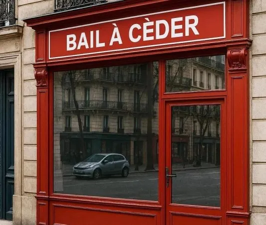 Cession de droit au bail - Boutique 19 m²