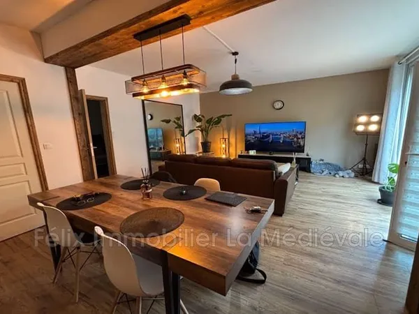 Appartement 3 pièces 118 m²