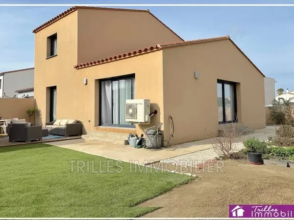 Vente maison contemporaine