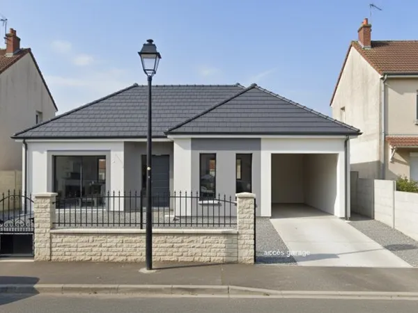 Terrain + maison 114 m²