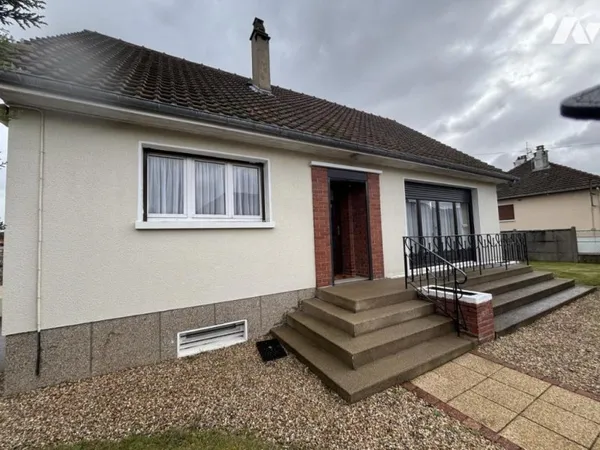 Maison 3 pièces 75 m²