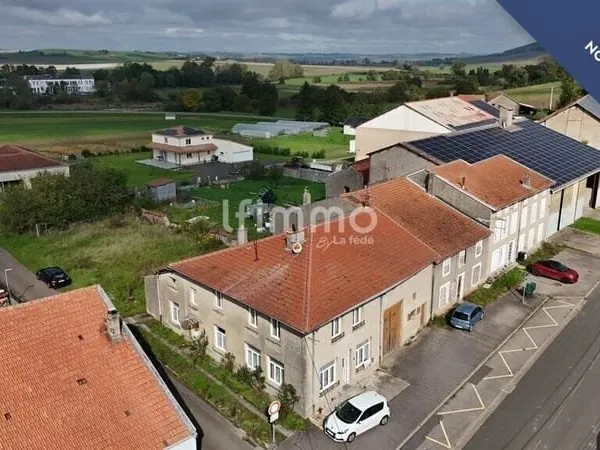 Bâtisse Historique, à vendre dans le Saulnois