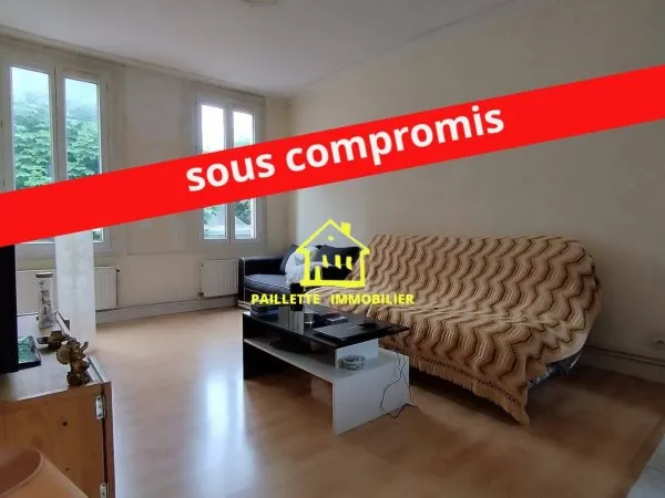 Appartement 2 pièces 48 m²