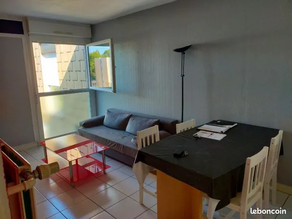 Location F2 meuble