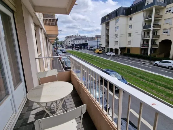 ANGERS JARDINS DES PLANTES : Appartement 3 chambres à louer