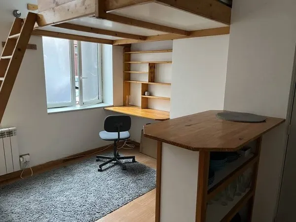 Studio 1 pièce 15 m²