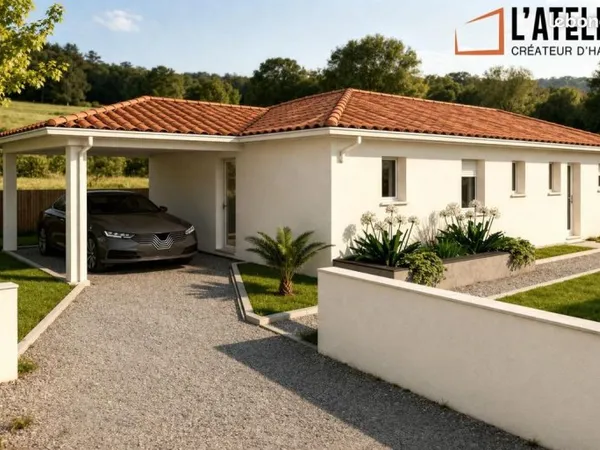 Maison 4 pièces 100 m²