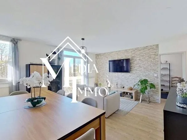 Appartement 4 pièces 83 m²