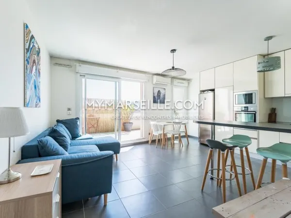 Vends T3 - 63m² - Marseille 13008