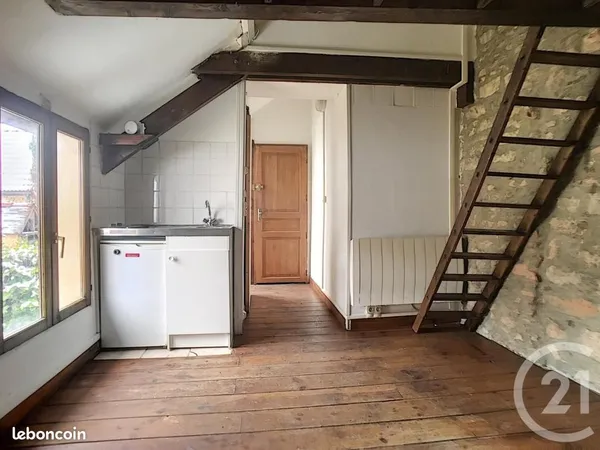 Appartement 1 pièce 15 m²