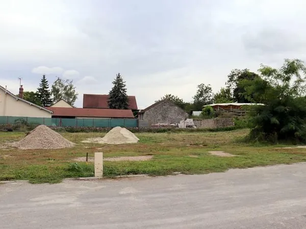 Terrain Valpuiseaux 420 m2