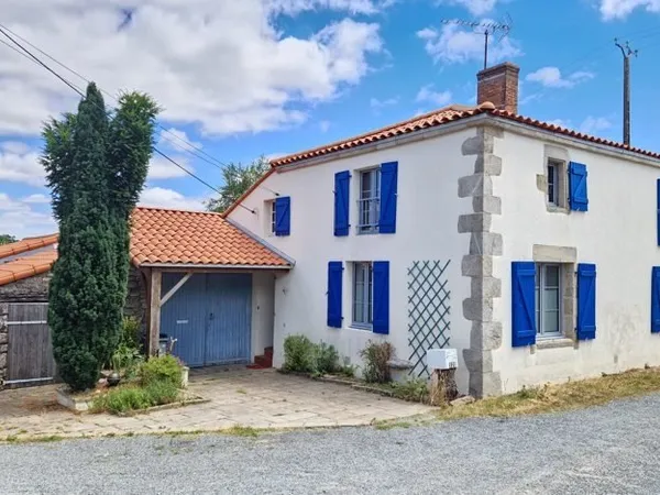 Maison en pierre 6 pièces