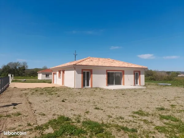 Maison neuve à louer