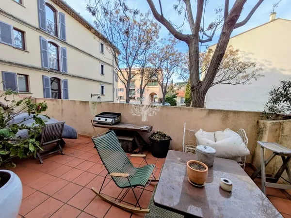 Appartement T2 avec Terrasse centre-ville Sanary