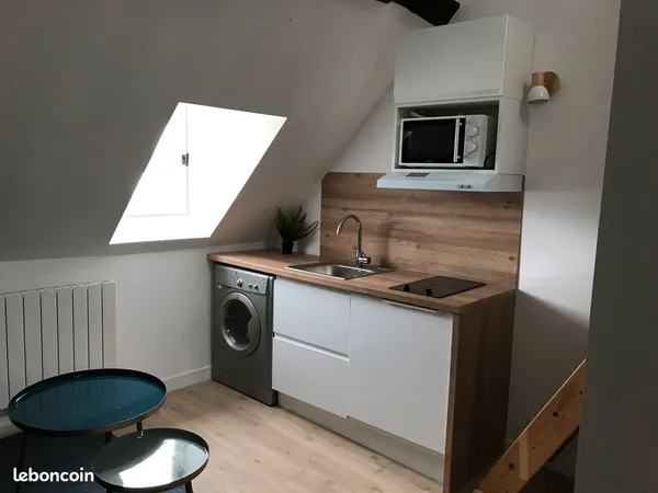 Studio Meublé face Chatelet