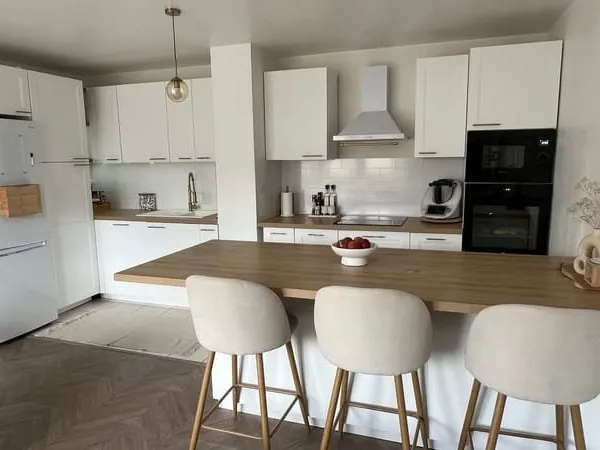 A Survilliers, Bel appartement de 3 pièces avec Box et park