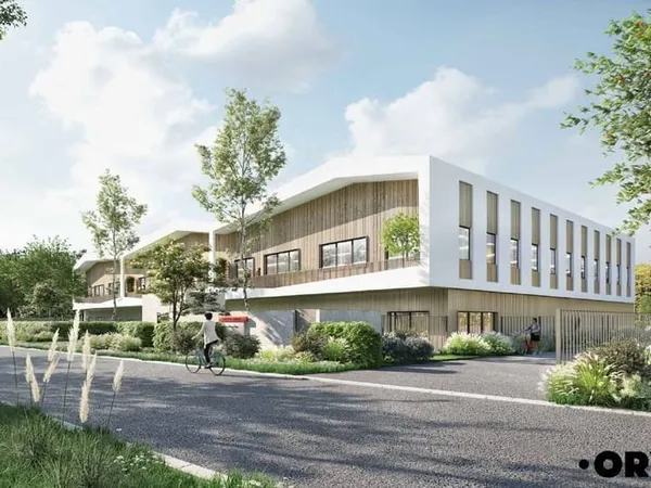 Local d'activité 396 m²