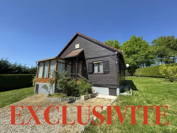 LE CHARME D'UNE MAISON EN BOIS VOUS TENTE !