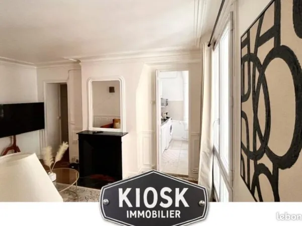 Appartement 2 pièces 35 m²