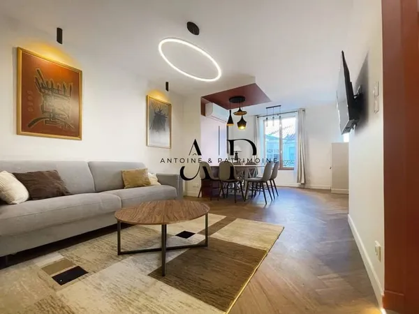 Appartement 3 pièces 58 m²
