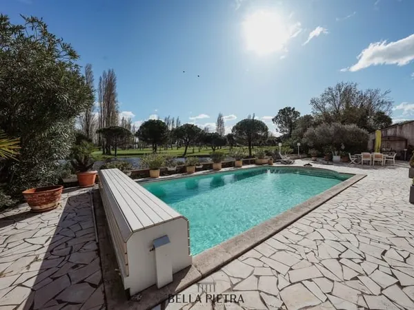 Villa d'exception sur le golf de La Grande Motte