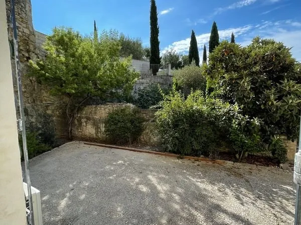 Appartement T3 RDC avec Jardin